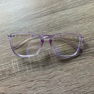 Blue light blocking glasses